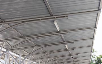 installing Wallyford metal roofing