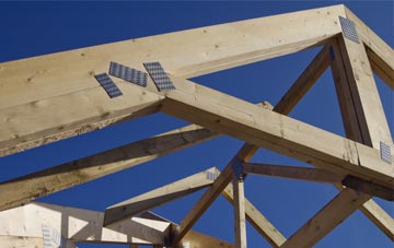 Wallyford roof trusses for new builds and additions