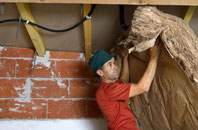 Wallyford tapered roof insulation